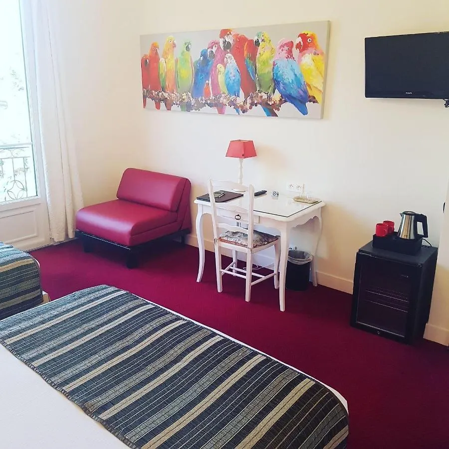 Hotel De Charme Brise Marine Saint-Jean-Cap-Ferrat 3*,  France